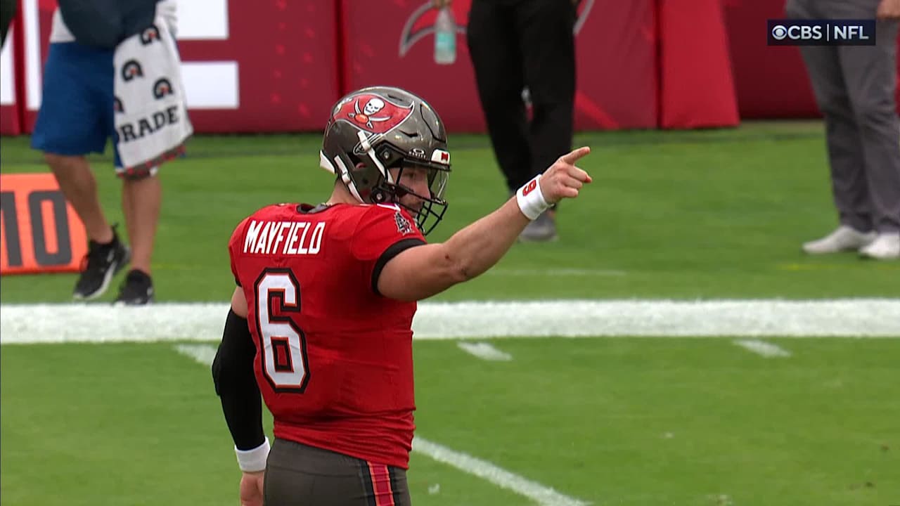 Tampa Bay Buccaneers Quarterback Baker Mayfield S Best Throws From His