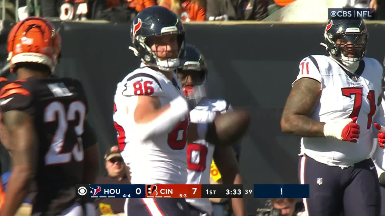 Houston Texans Quarterback C J Stroud Pinpoints Tight End Dalton