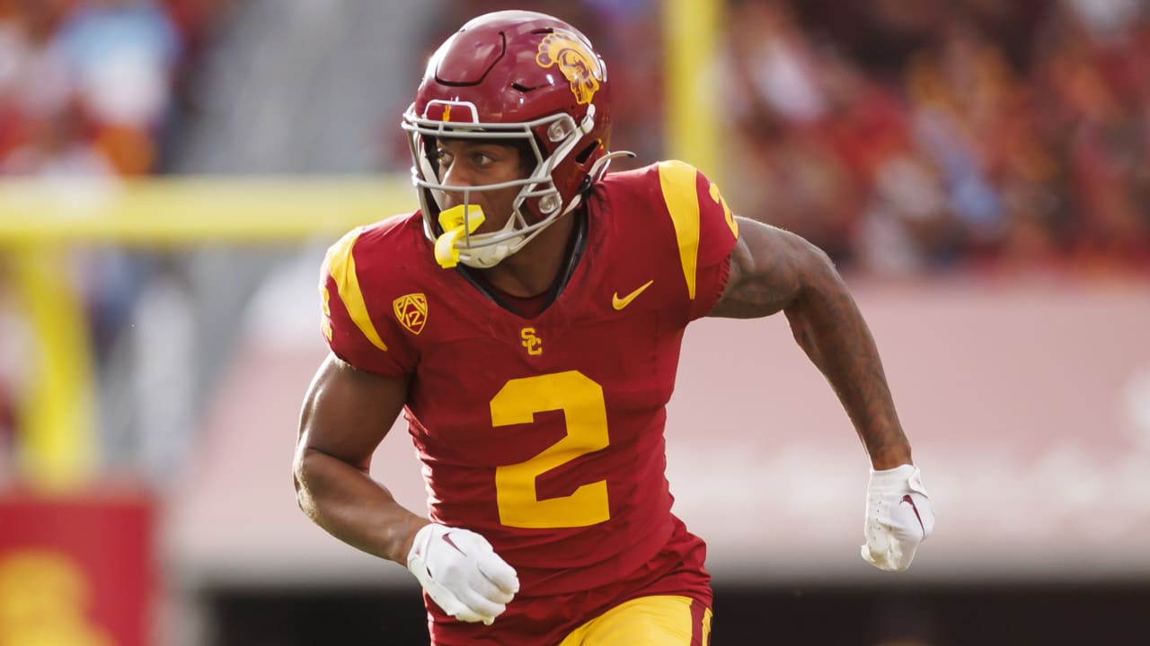 Chargers Select Usc Wr Brenden Rice Son Of Hall Of Famer Jerry Rice