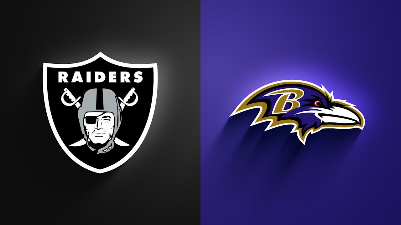 Las Vegas Raiders Vs Baltimore Ravens Highlights Week