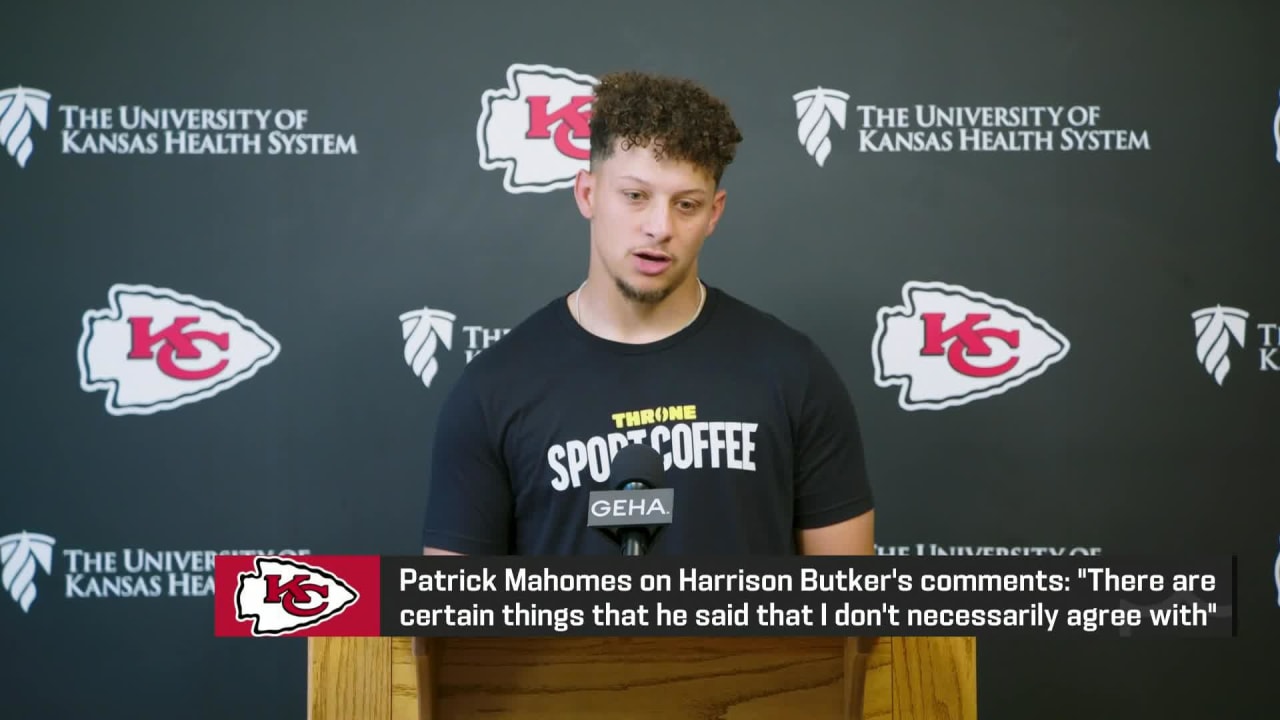 Kansas City Chiefs Quarterback Patrick Mahomes On Kicker Harrison