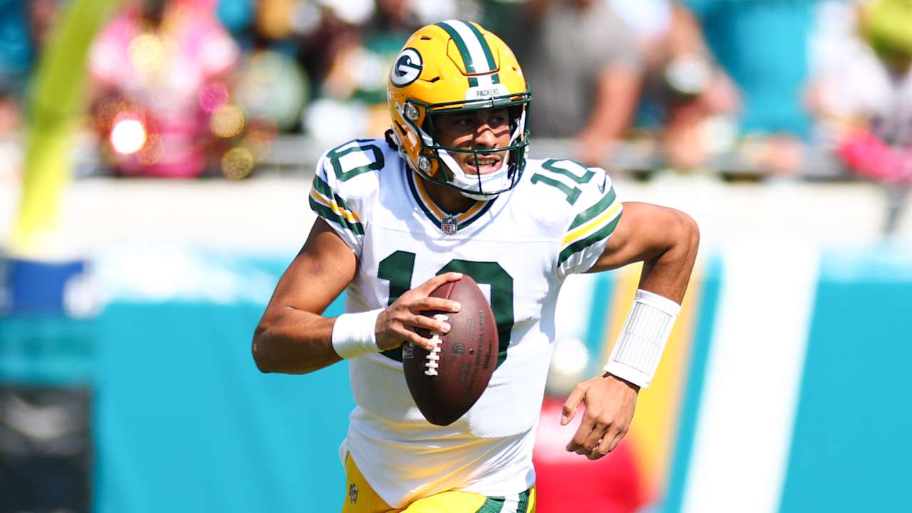 Packers Qb Jordan Love Groin Considered Day To Day Has Shot To Play