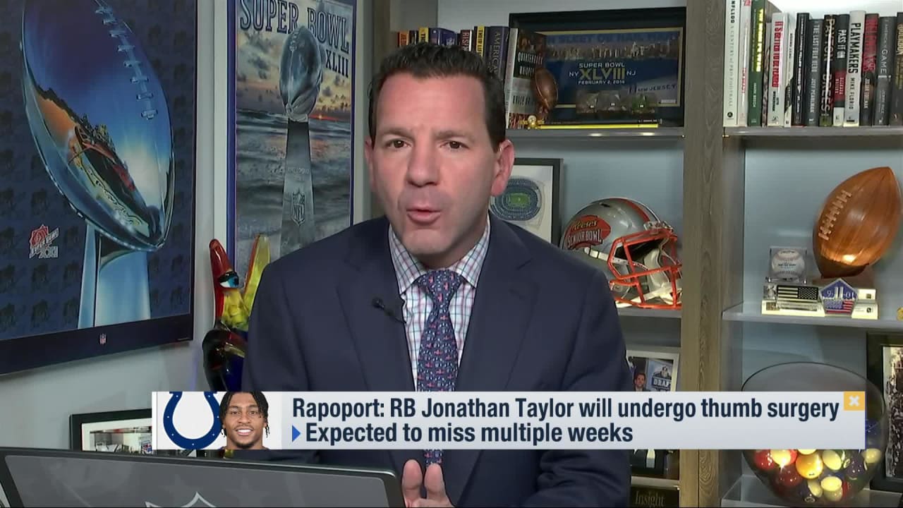 NFL Network Insider Ian Rapoport Indianapolis Colts Running Back