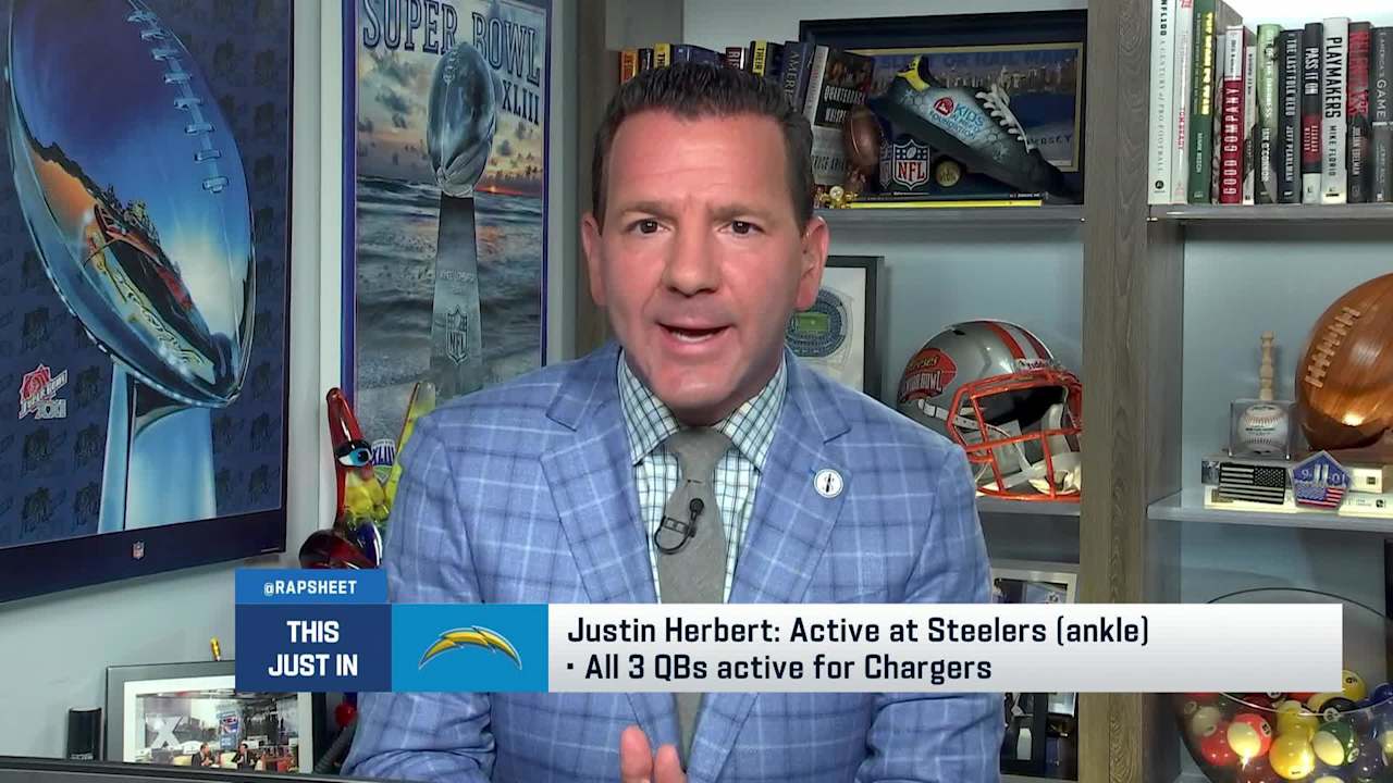 NFL Network Insider Ian Rapoport On Whose Active And Inactive For Early