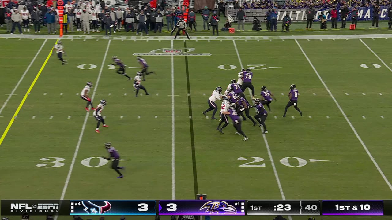 Baltimore Ravens Top Plays Vs Houston Texans Divisional Round