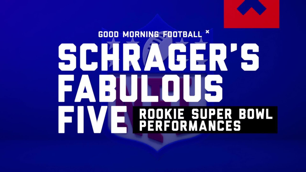 Nfl Network S Peter Schrager S Fab Five Top Rookie Performances Of