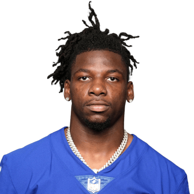 Deonte Banks Stats News And Video CB NFL