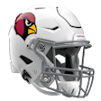 Arizona Cardinals helmet