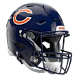 Chicago Bears helmet