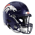 Denver Broncos helmet