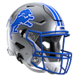 Detroit Lions helmet