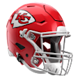 Kansas City Chiefs helmet