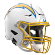 Los Angeles Chargers helmet