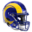 Los Angeles Rams helmet