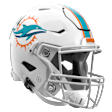 Miami Dolphins helmet