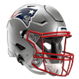 New England Patriots helmet