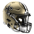 New Orleans Saints helmet
