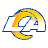 Los Angeles Rams logo