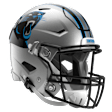 Carolina Panthers helmet