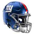 New York Giants helmet