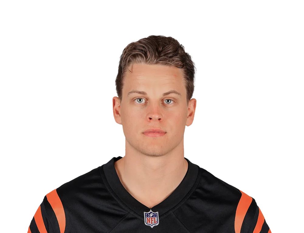 Joe Burrow headshot