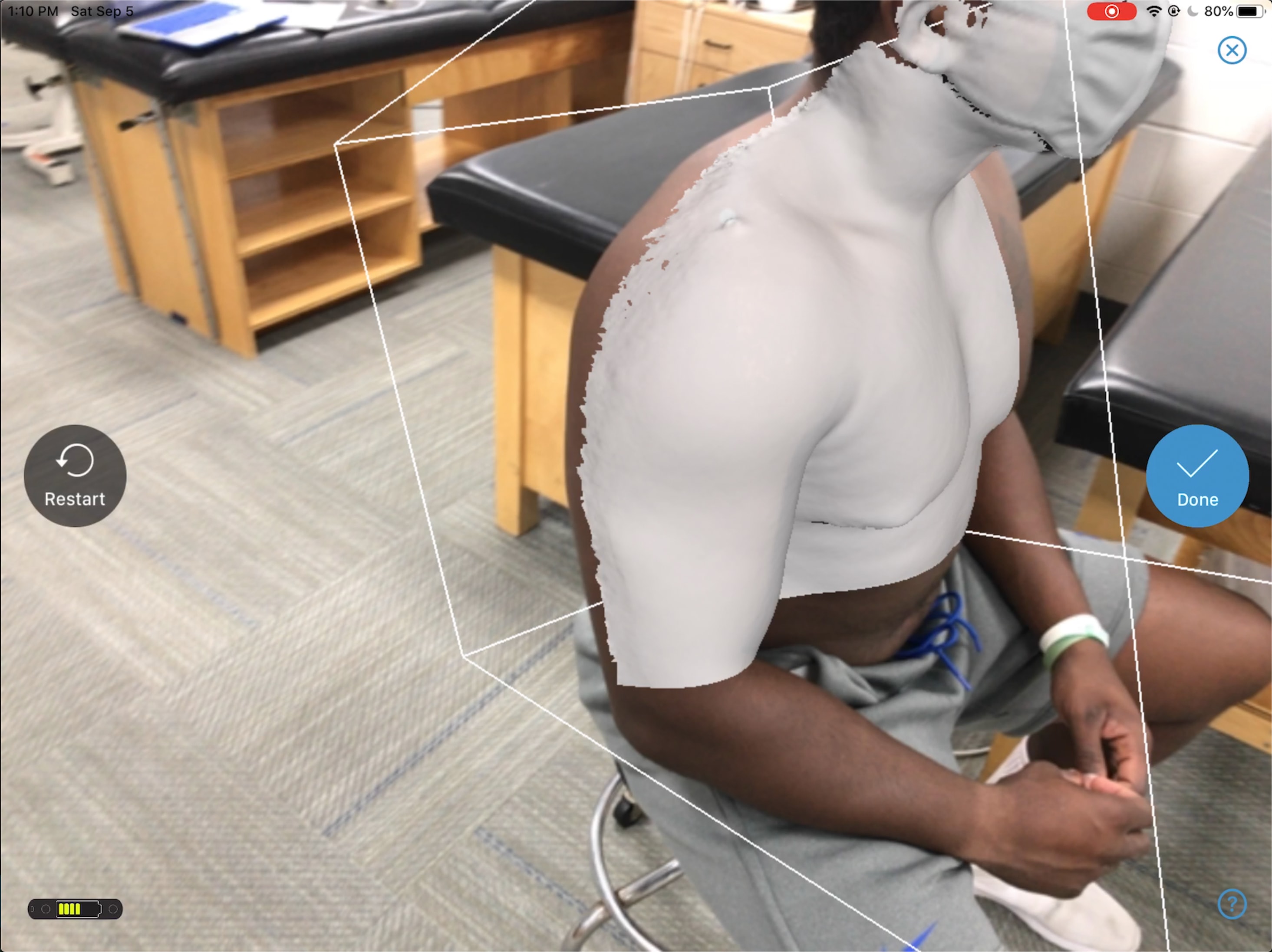 NFL 2020 1st and Future Winner, Protect3d, using 3D scanning and ...