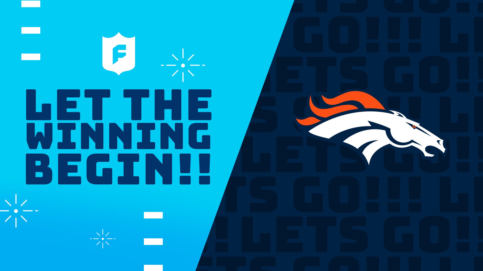 Denver Broncos on X: New schedule. New wallpaper. Let's go. 