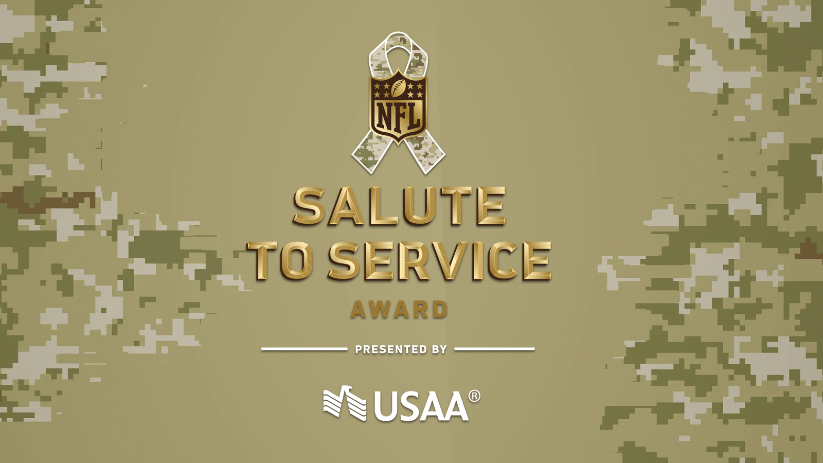 Everything you need to know about the NFL's Salute to Service Award