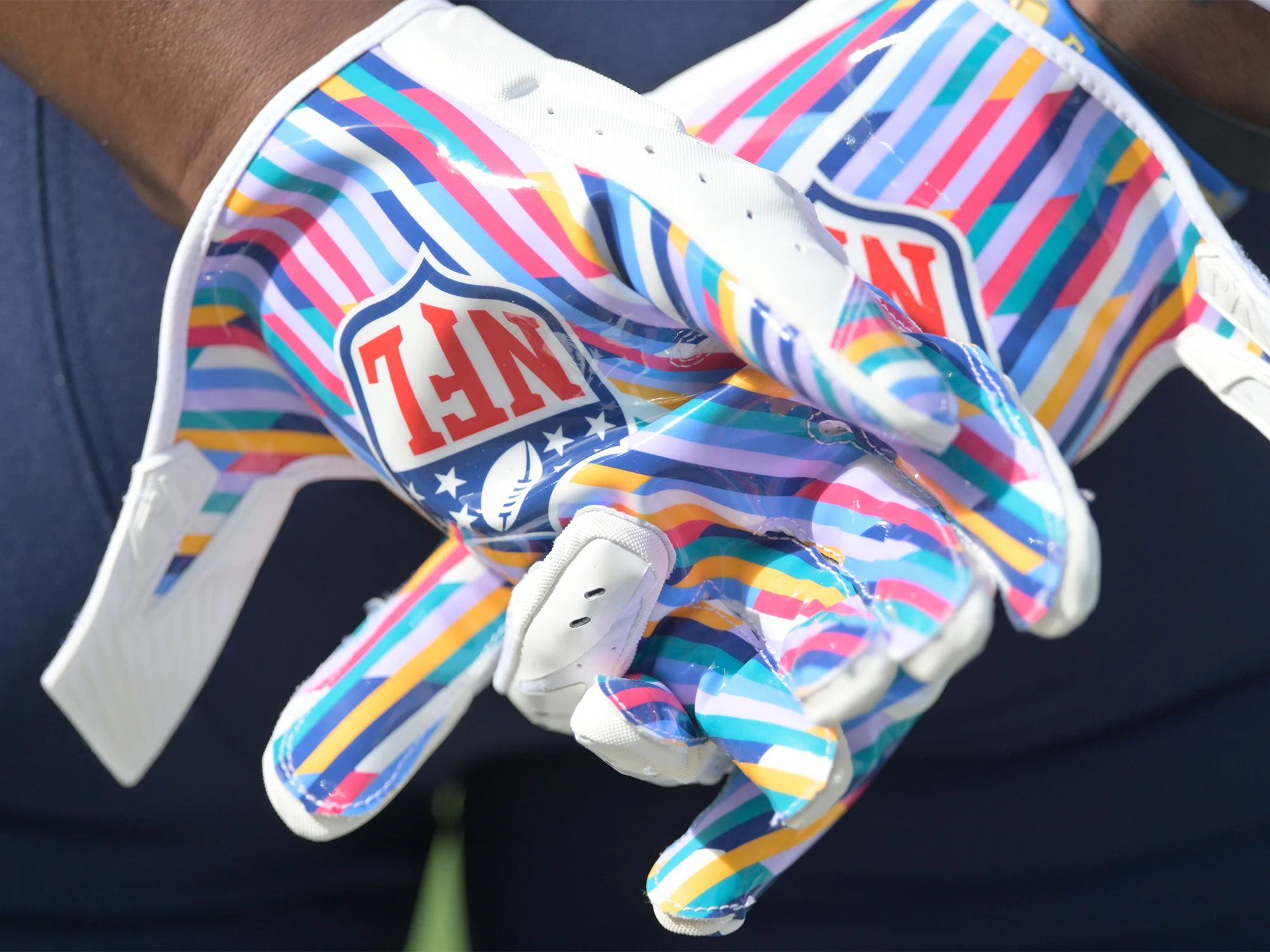 Steelers Crucial Catch, Cancer Awareness Gear