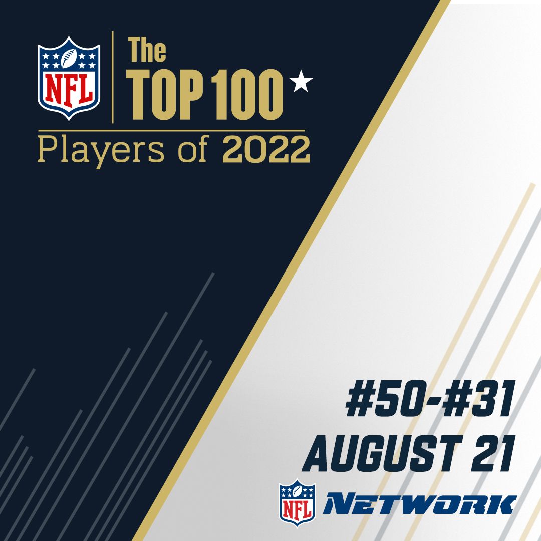 kronblad Interesse Margaret Mitchell NFL Top 100 - NFL Network | NFL.com