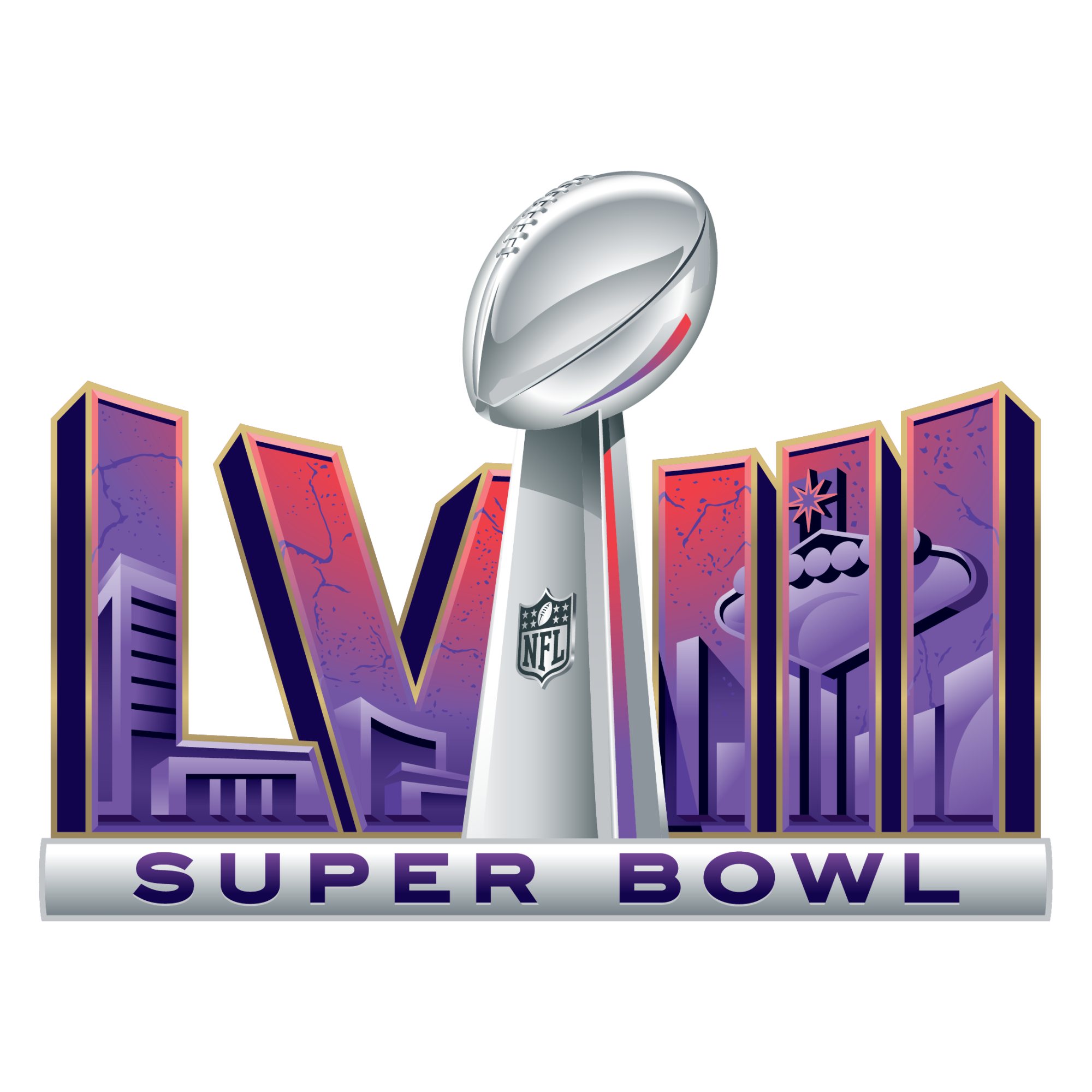 Kansas City Chiefs 2022-2023 Super Bowl 57 Championship Vinyl Stickers  Decal NFL