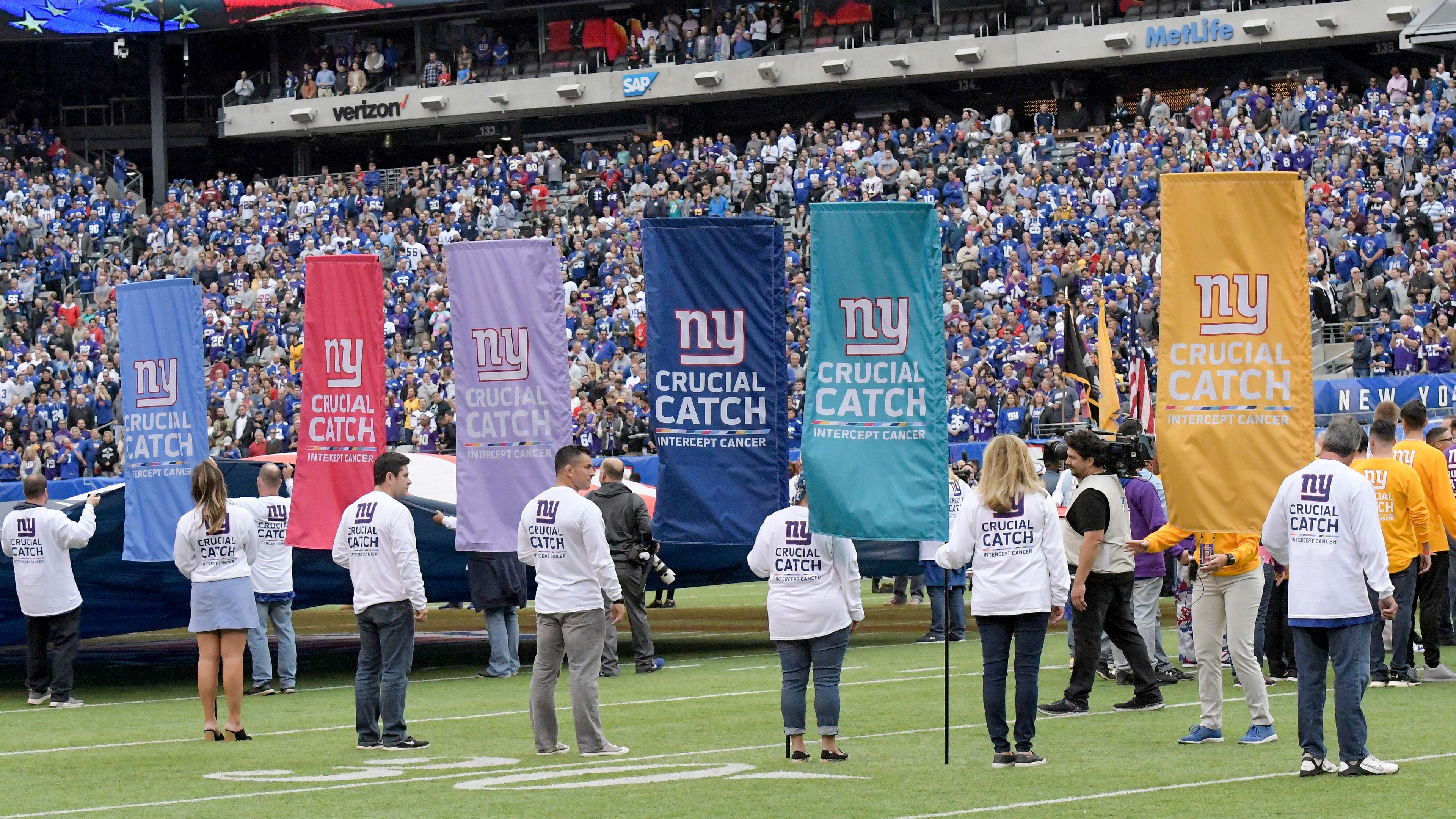 How to help with cancer research and show your Detroit Lions fandom with NFL  Crucial Catch apparel 