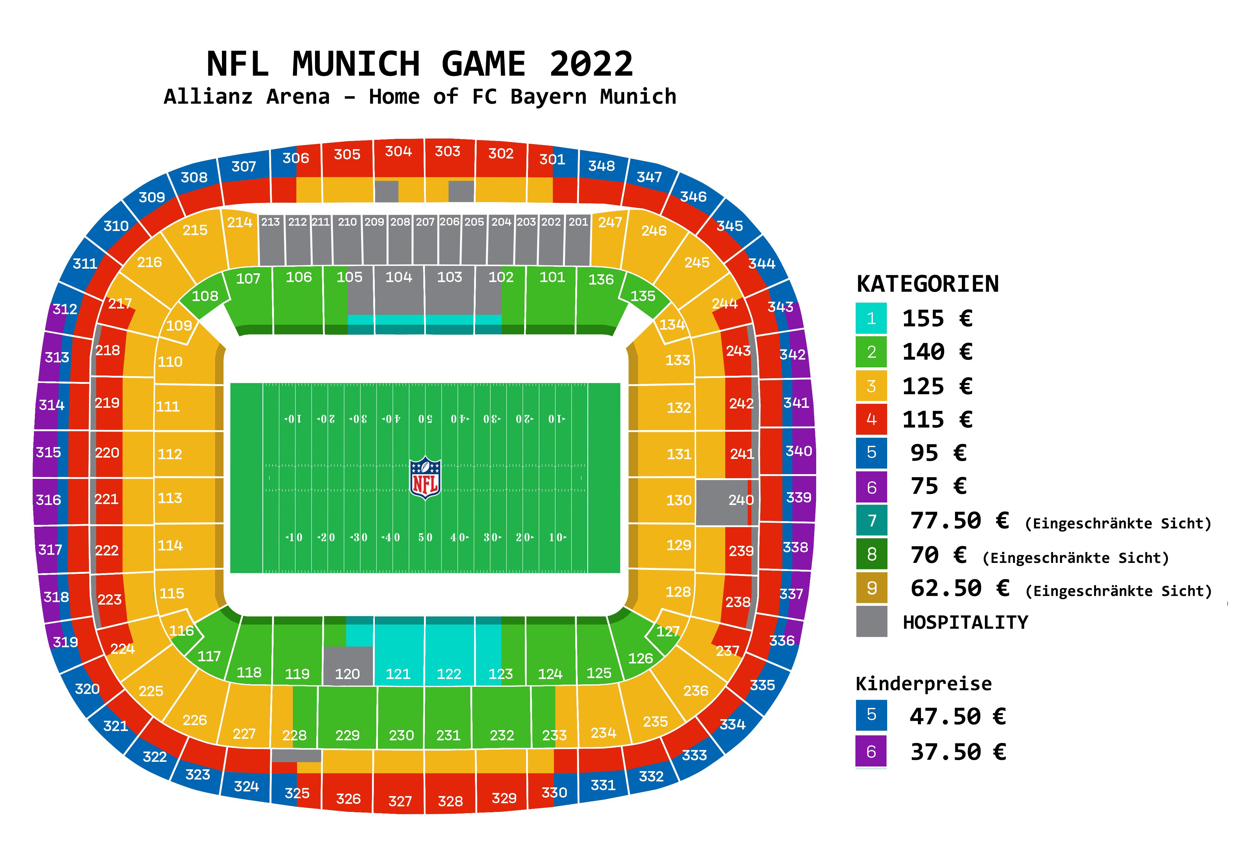 Pro Nfl Game Tickets