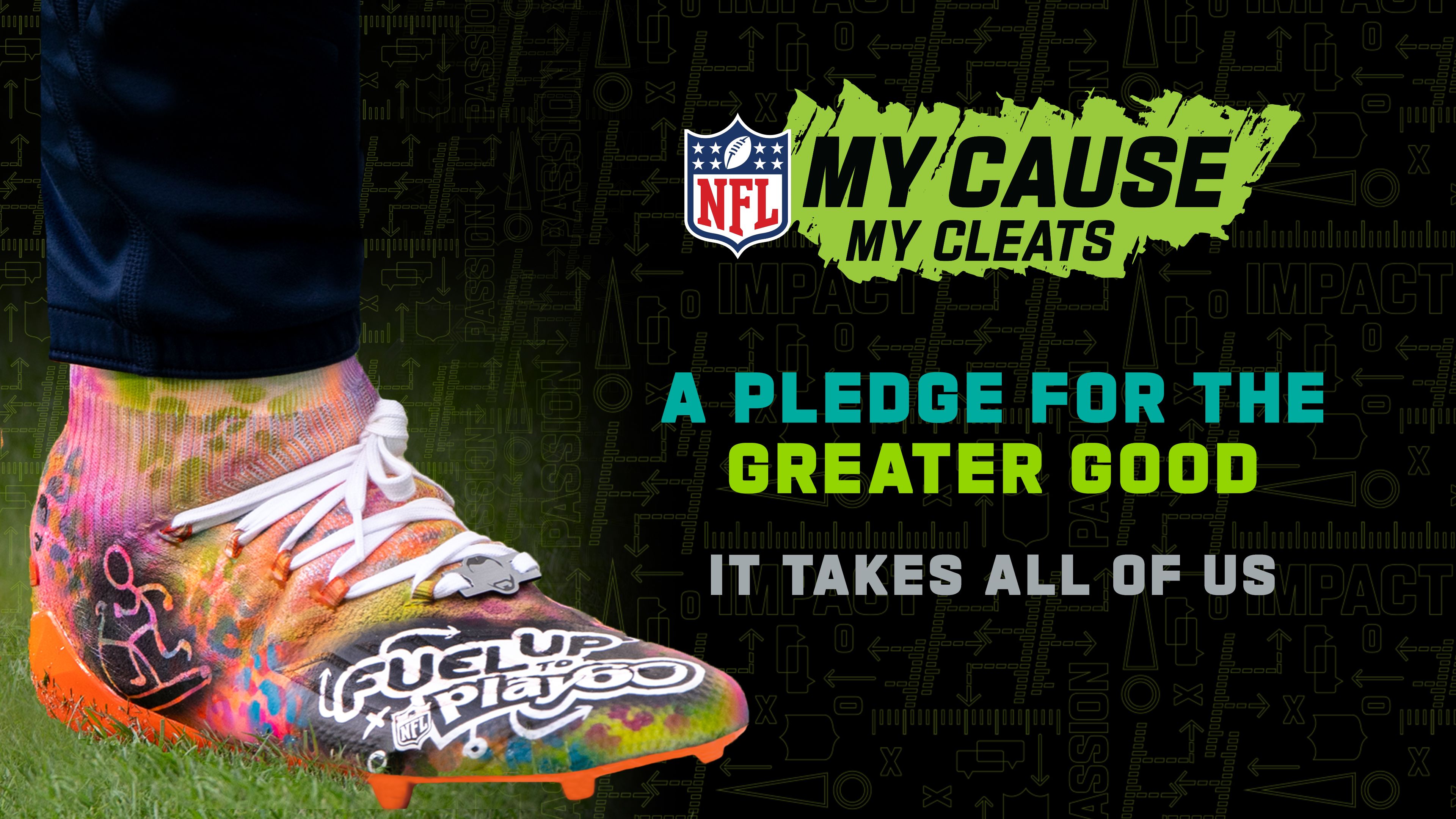 NFL My Cause My Cleats