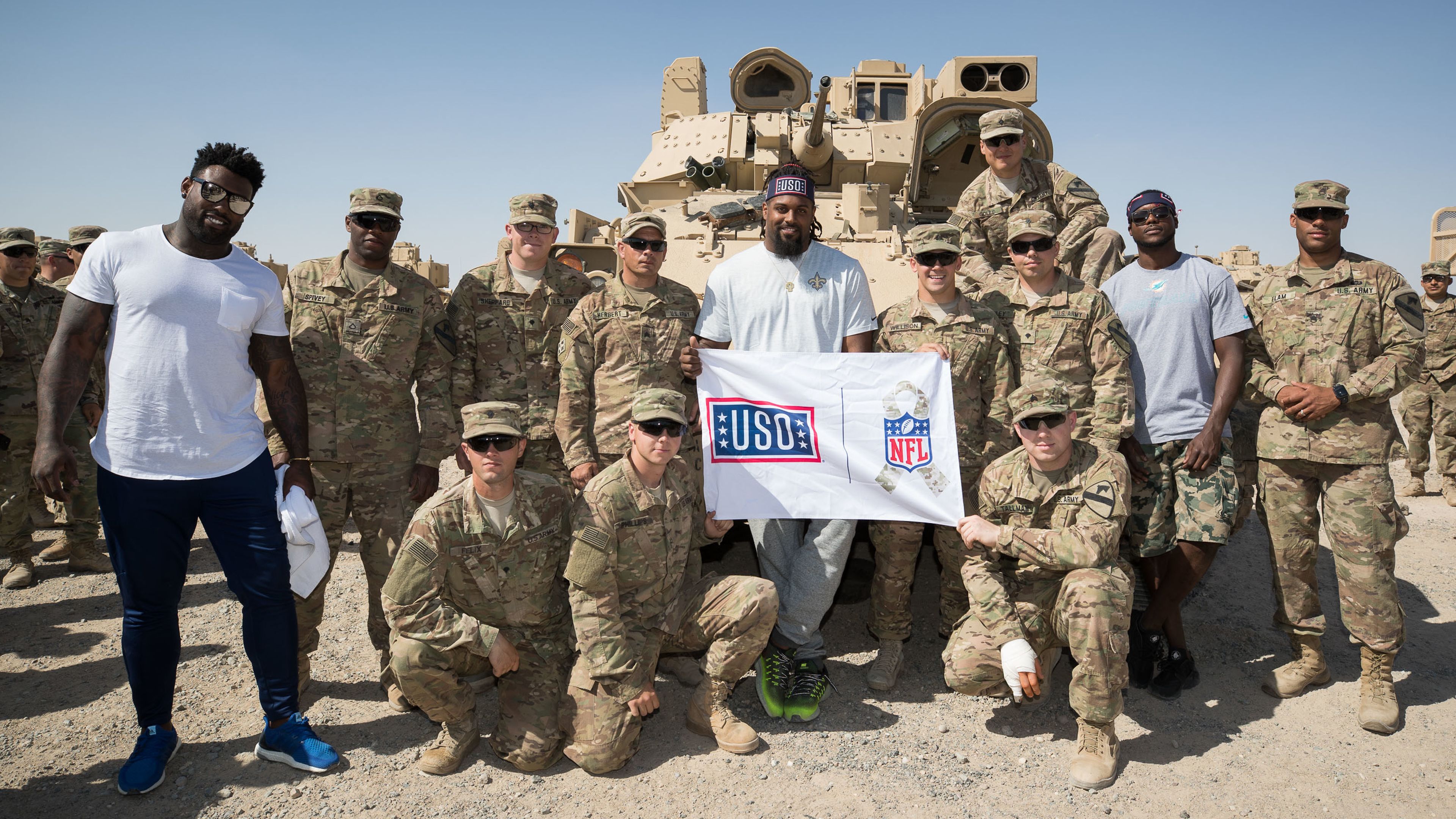 The Dallas Cowboys' Commitment To Active Military Members And Veterans