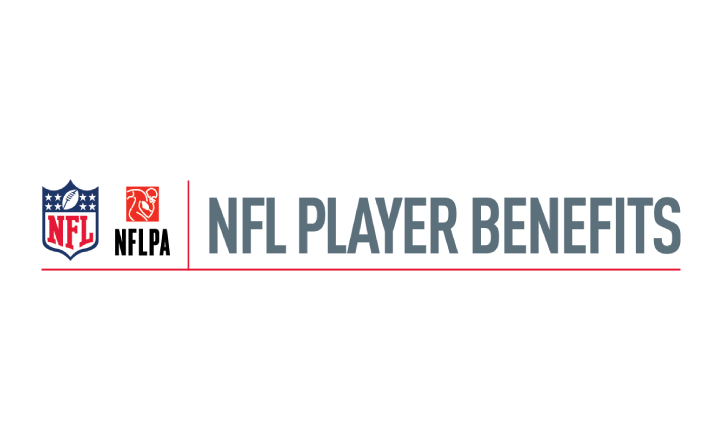 NFLPA Horizontal Logo Black WHT