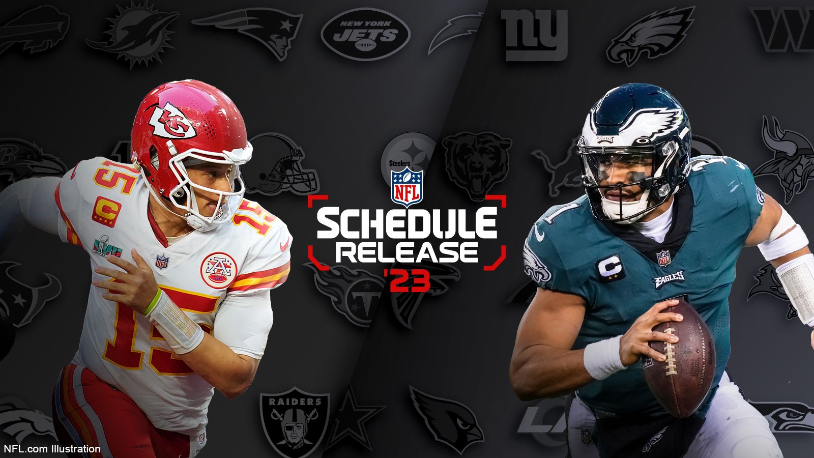 Steelers release 2022 schedule