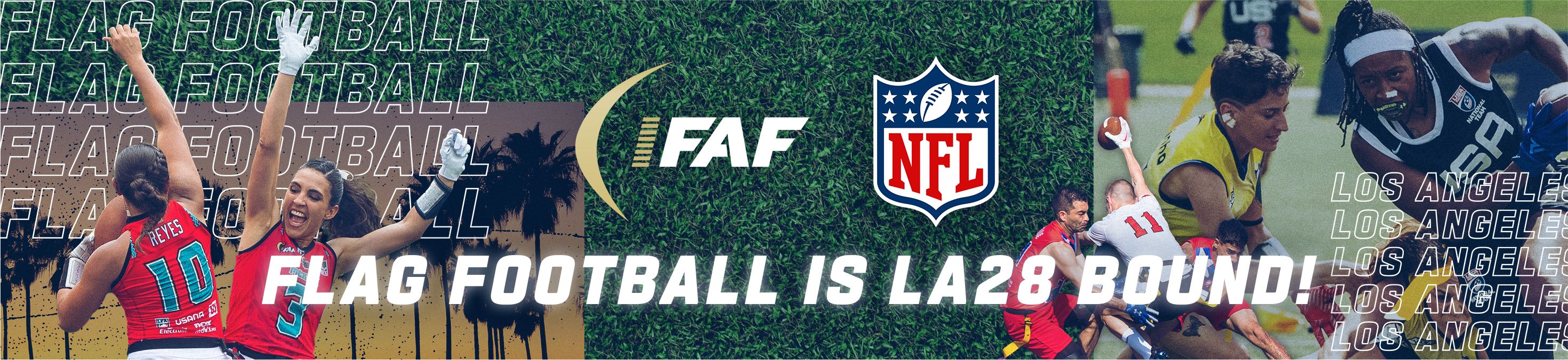 Learn More about Flag Football at the LA 2028 Olympics