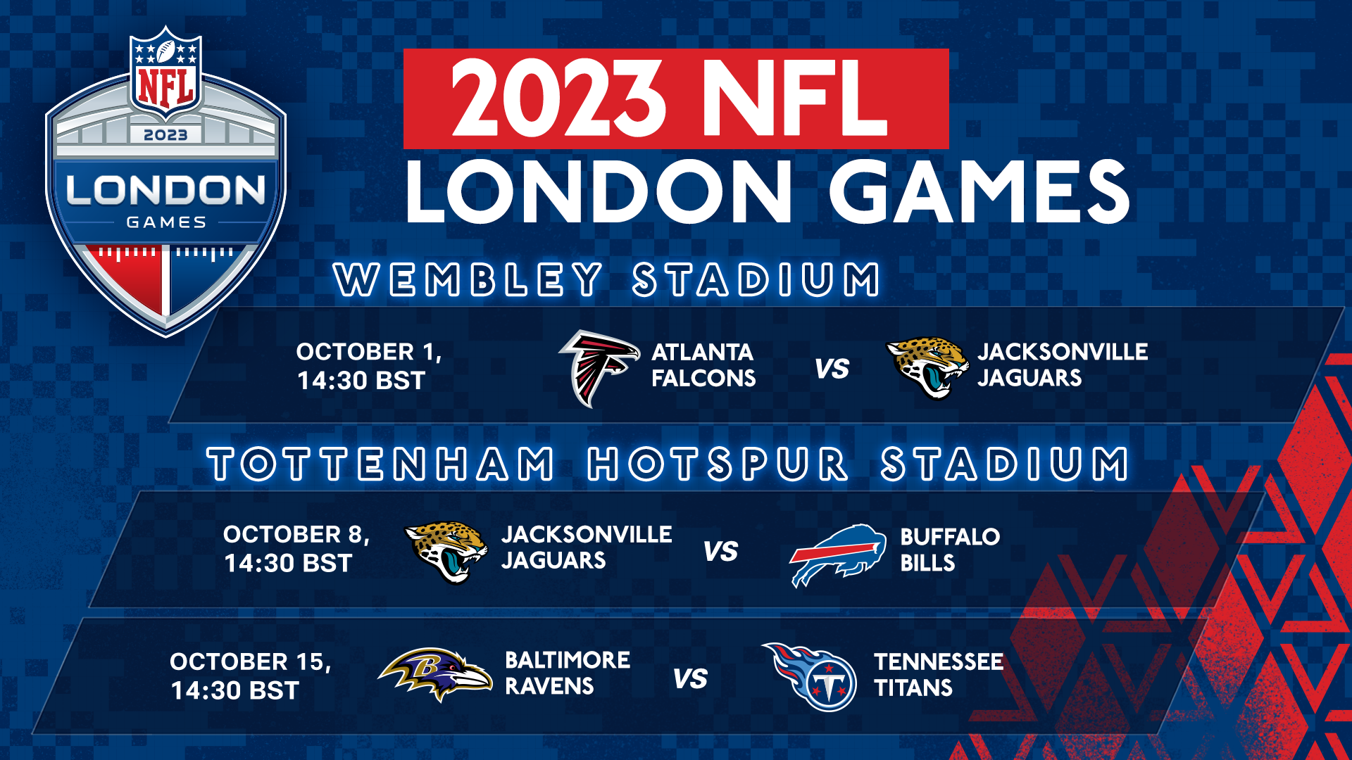 2023 NFL International Games Teams And Dates London, 50% OFF