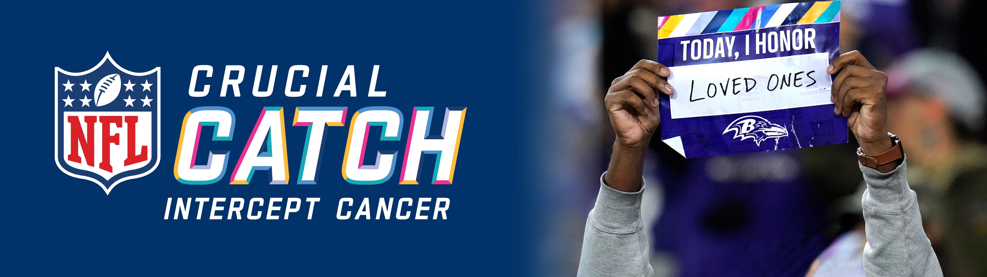 NFL Crucial Catch  American Cancer Society