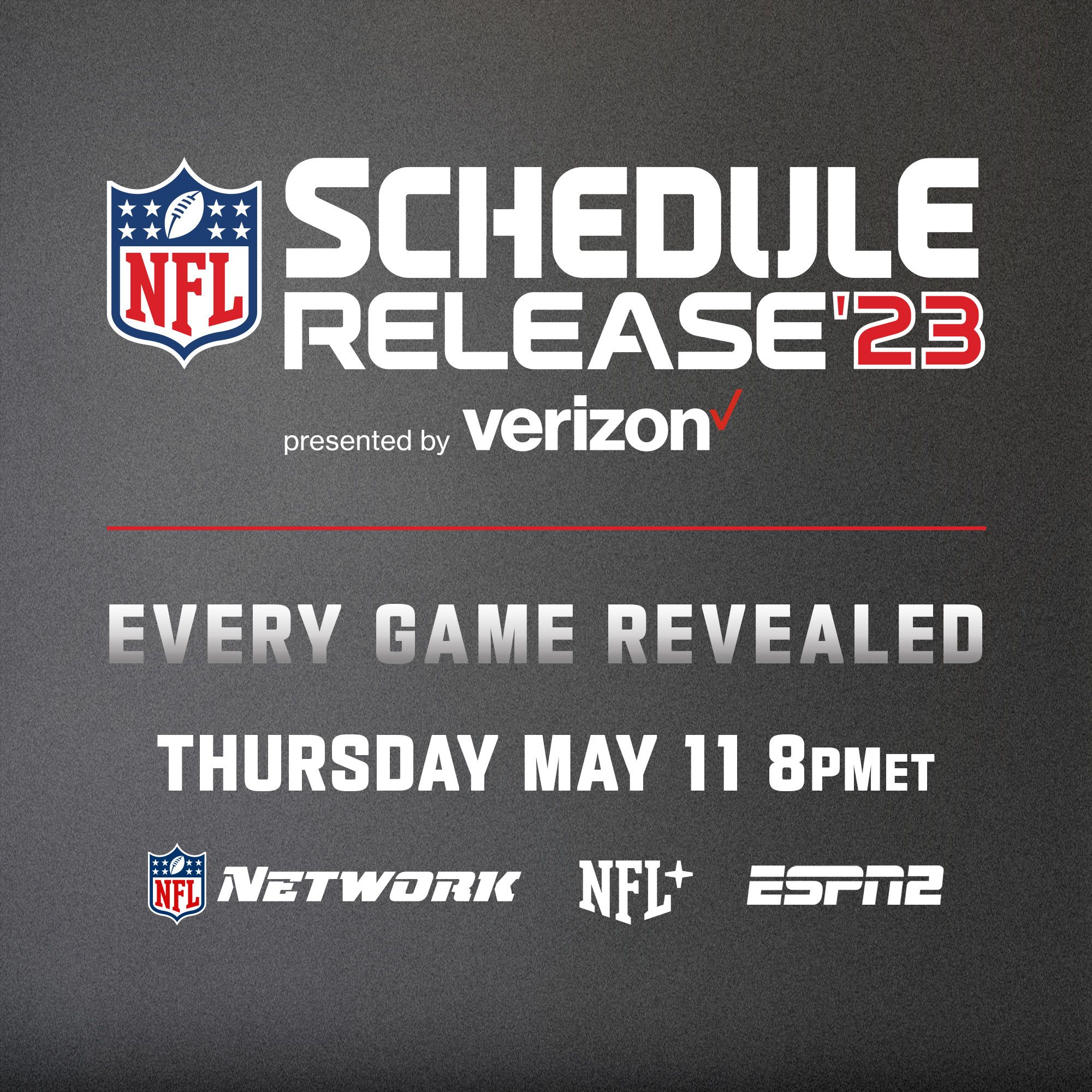 2023 NFL Schedule Release - NFL Network