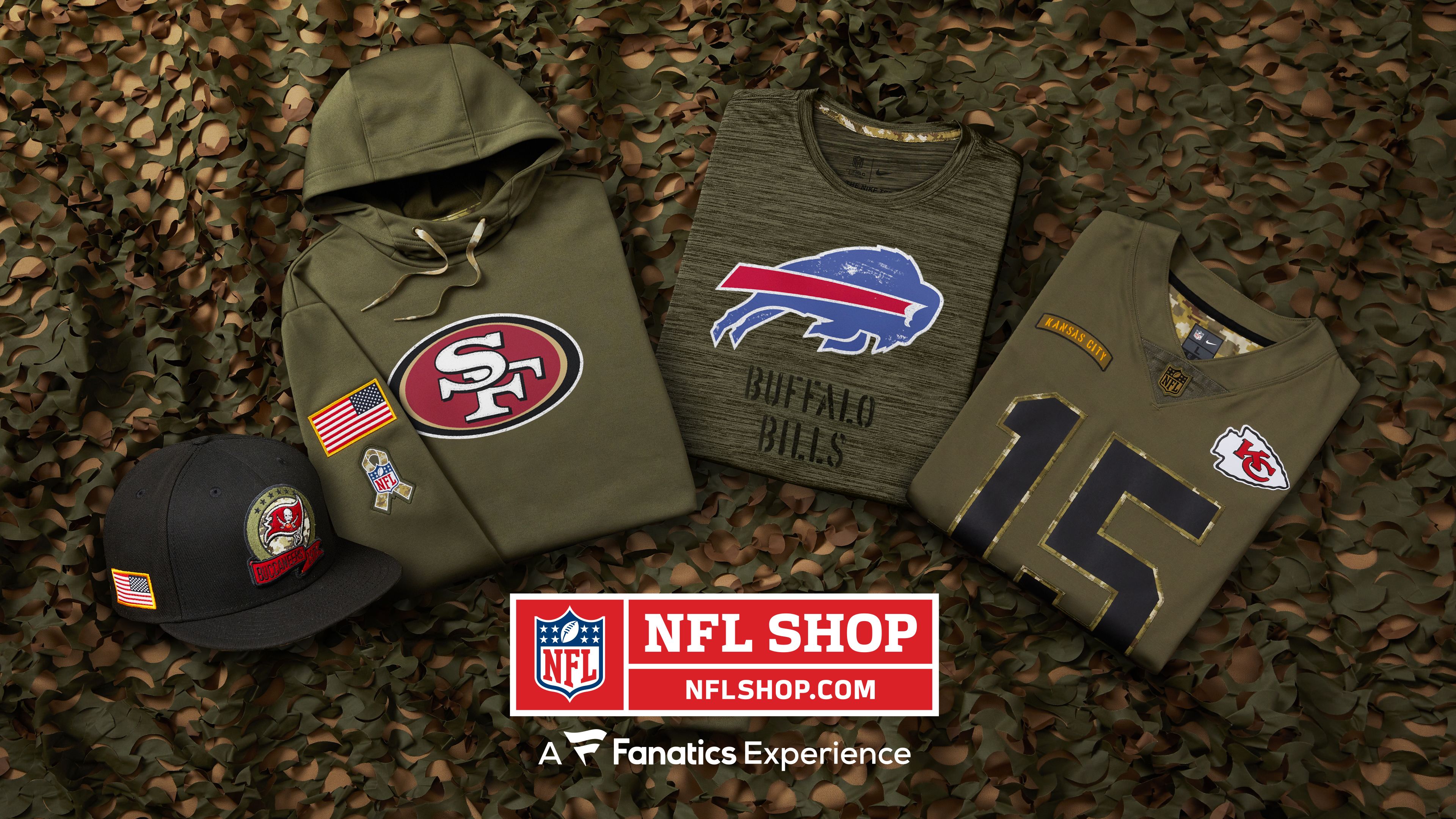 nfl salute to service hoodie 2020