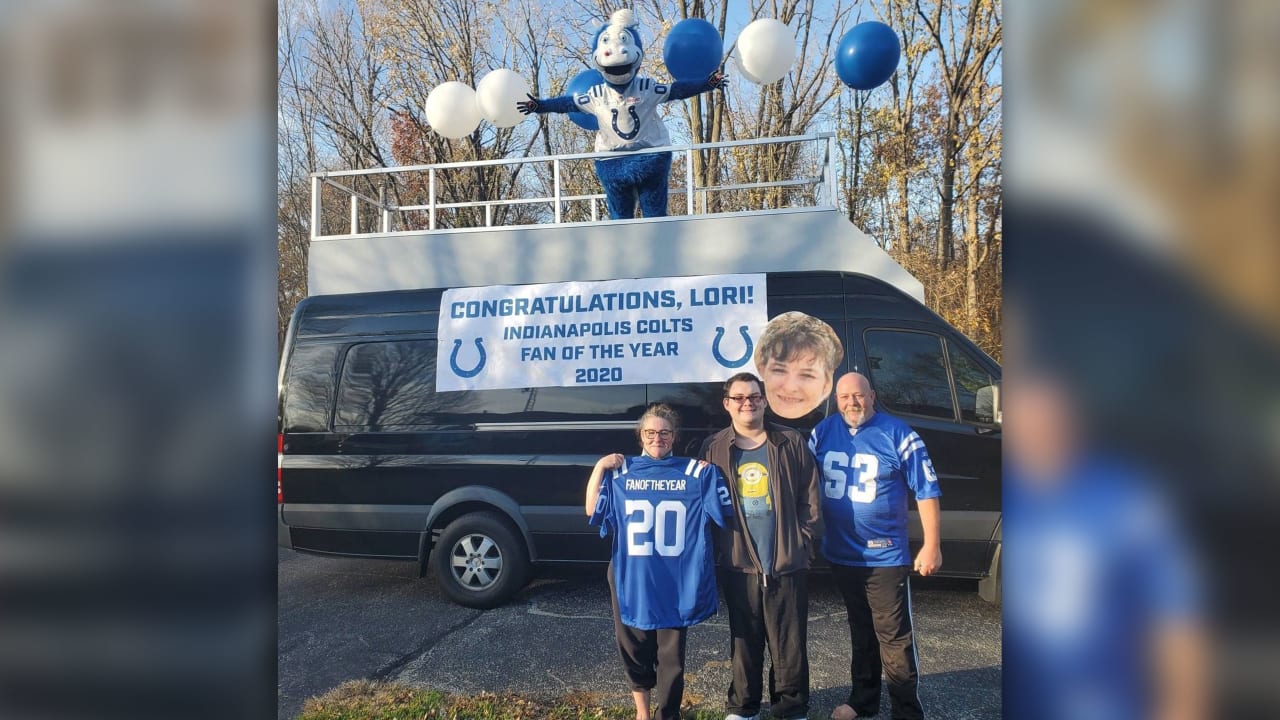 Cass County resident chosen as inaugural “Fan of the Year” by Indianapolis Colts