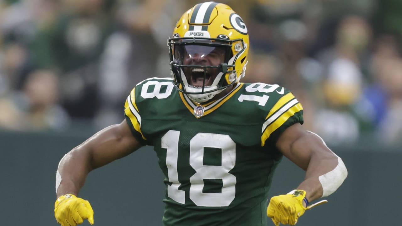 Randall Cobb on 2-TD game in reunion with Aaron Rodgers: 'It's kind of like  riding a bike'