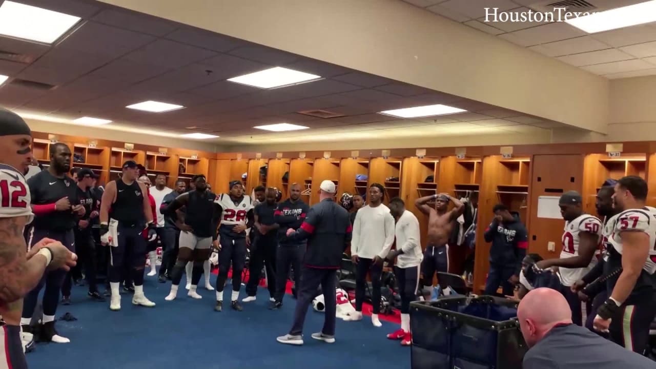 VIDEO: Detroit Lions locker room celebration after comeback win over  Falcons - Pride Of Detroit