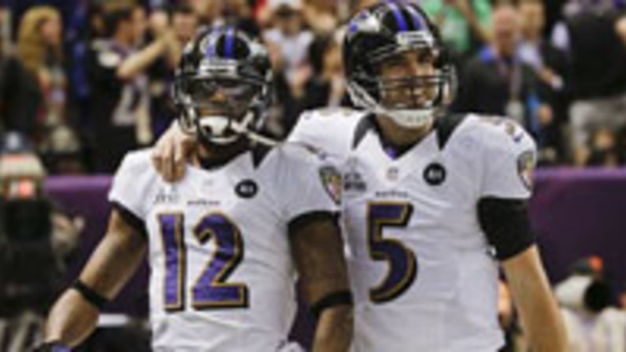 UD's Joe Flacco leads Baltimore Ravens to Super Bowl win