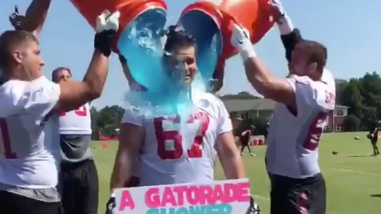 The Six Most Creative Nfl Themed Gender Reveals