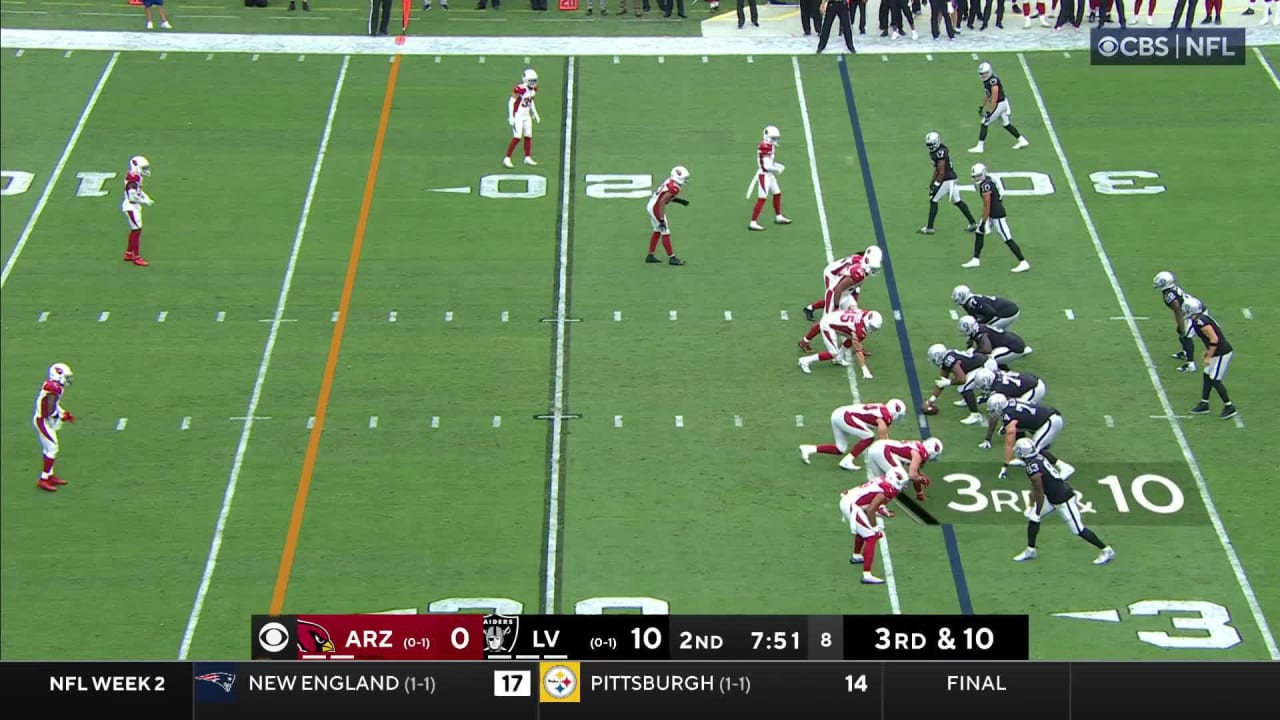 Las Vegas Raiders Running Back Ameer Abdullah Explodes For 23-yard ...