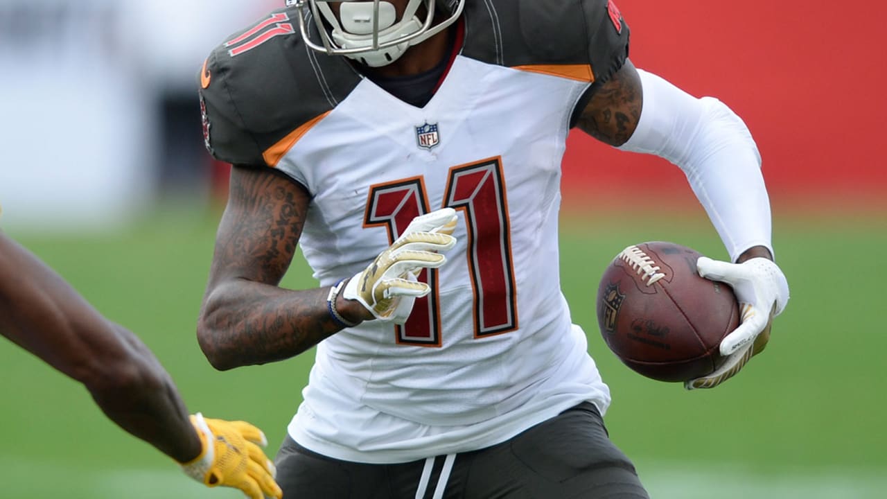 STS - Buccaneers Desean Jackson game worn Buccaneers jersey