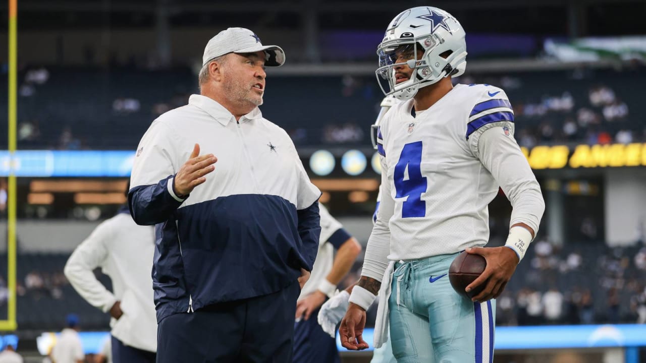 Dallas Cowboys 2023 NFL Preview: Mike McCarthy, Dak Prescott need to take  it to next level